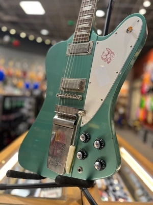 Gibson Custom Shop 1965 Firebird Inverness Green - HSFB5IGNM 4